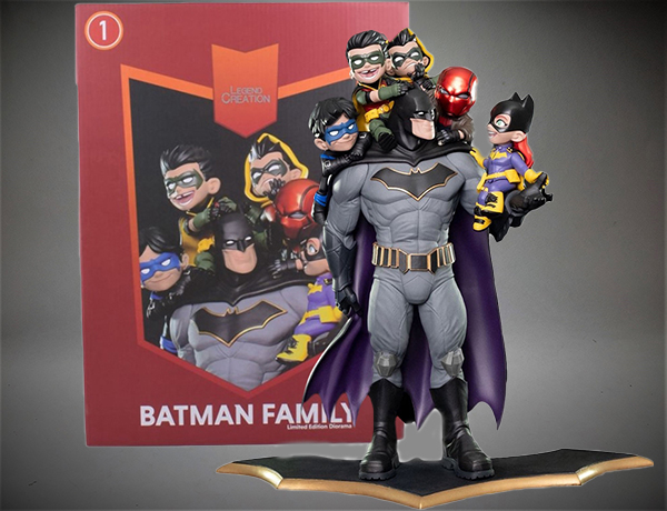 فیگور بت من فامیلی (Batman family)